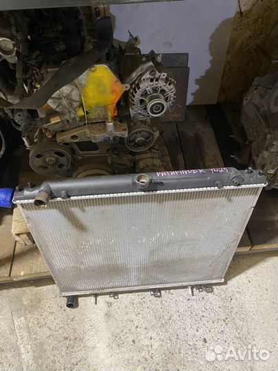Радиатор основной nissan pathfinder R52