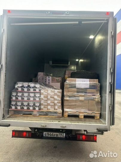 Грузоперевозки до 7т