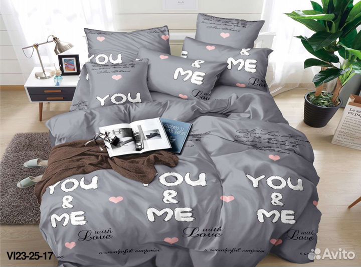 Постельное белье новое