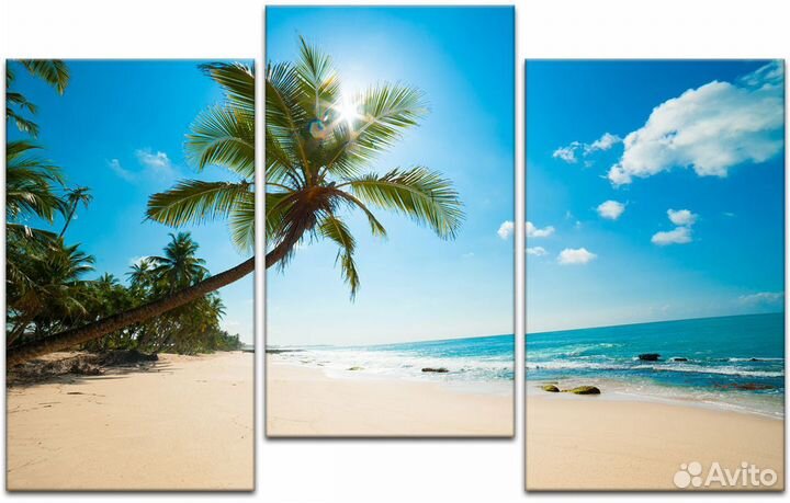 Картина модульная 