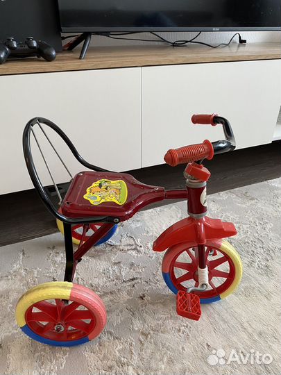 Машинка каталка