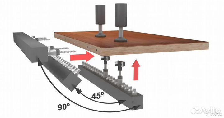 Сверлильно-присадочный станок WoodTec