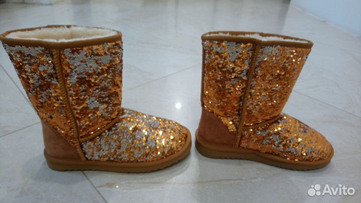 Угги новые
