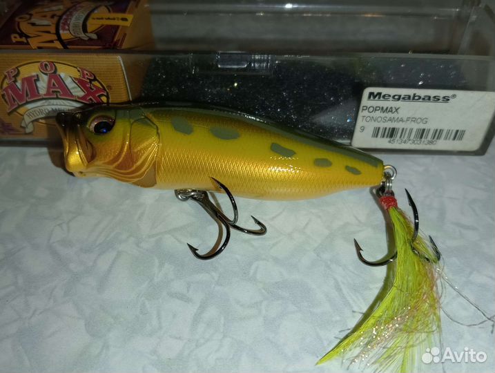 Воблер поппер Megabass Pop Max