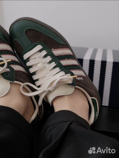 Notitle x Adidas Samba Green