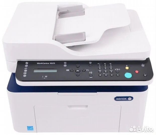 Новый мфу Лазерное Xerox WorkCentre 3025NI