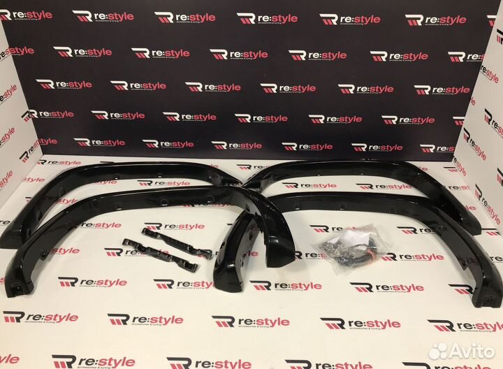 Фендера Toyota Fj Cruiser 2006-2015 N1204