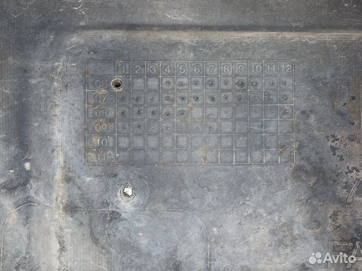 Бампер передний хонда фит