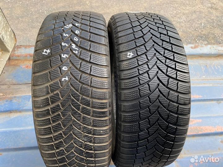 Bridgestone Blizzak LM-001 205/55 R16