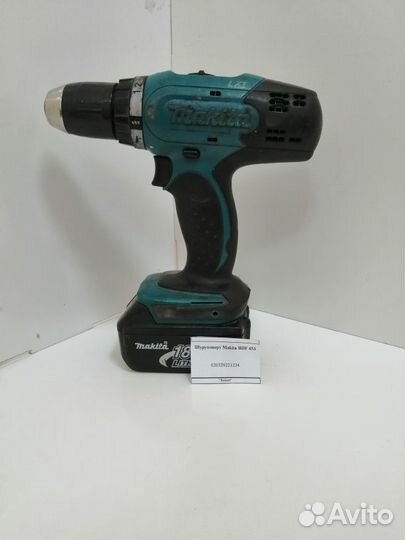 Шуруповерт Makita BDF 453