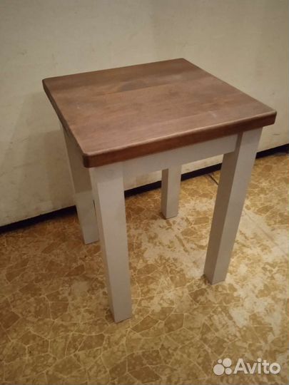 Табурет березовый