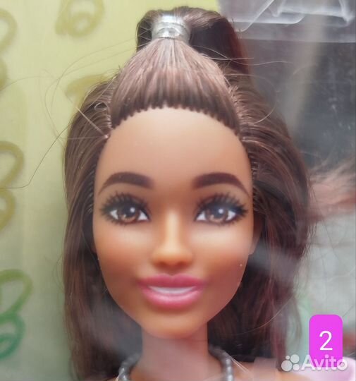 Кукла Barbie Fashionistas 217