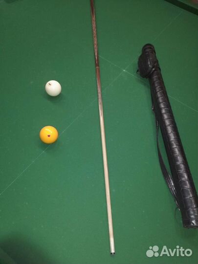 Бильярдный кий ручной работы