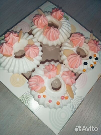 Меренга безе