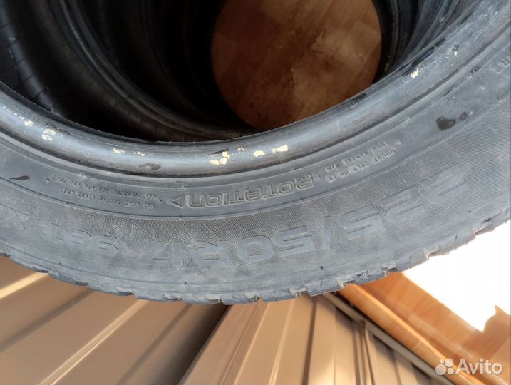 Nokian Tyres Hakkapeliitta 8 225/50 R17 43W