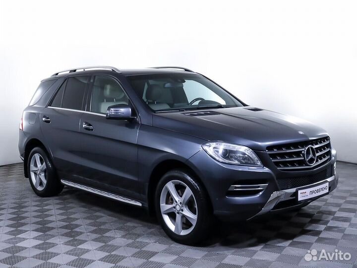 Mercedes-Benz M-класс 3.5 AT, 2015, 154 500 км
