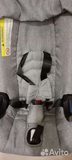 Коляска автолюлька для новорожденных