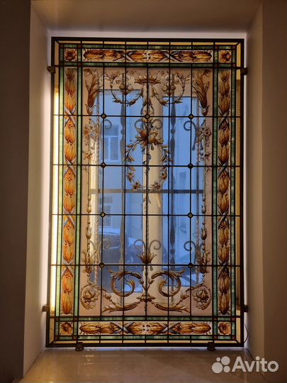 Витраж 155 х 104 см