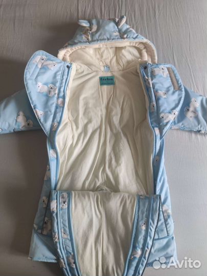 Комбинезон трансформер зимний