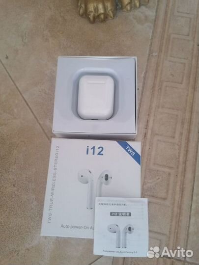 Беспроводные наушники mi12