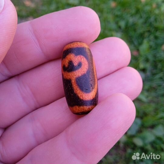 Старая Бусина Дзи 