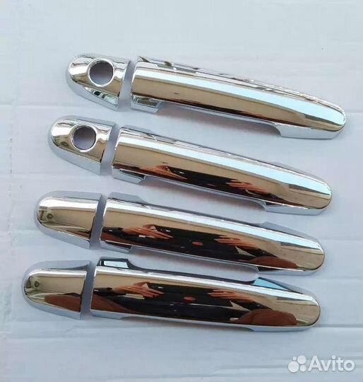 Toyota Yaris 2007 2008 2009 накладки на ручки