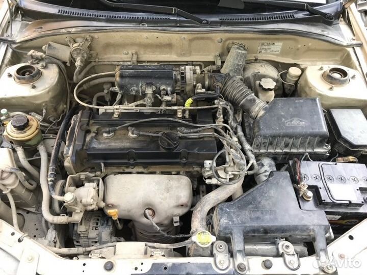 Двигатель Hyundai Accent седан G4EC 1.5 Л 2006