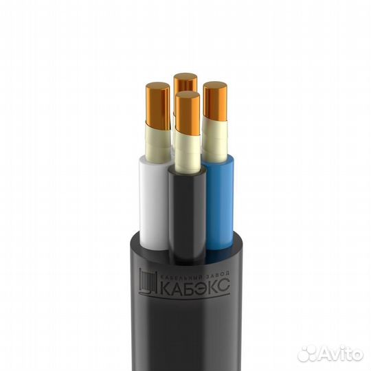 Кабель ппгнг(А) -frhf 4х2.5 (N) 0.66кВ (м) Кабэкс