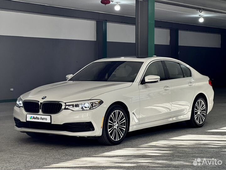 BMW 5 серия 2.0 AT, 2018, 60 000 км