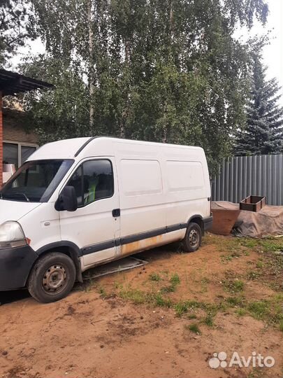 Nissan Interstar 2.5 МТ, 2007, 347 000 км