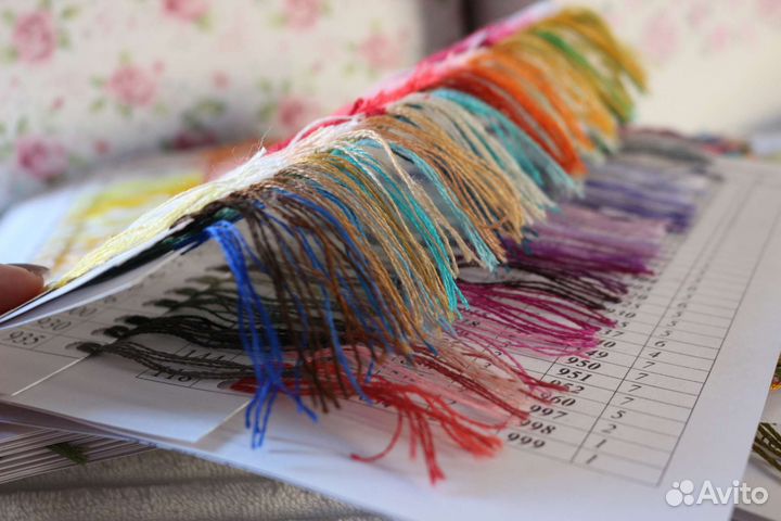 Карты цветов