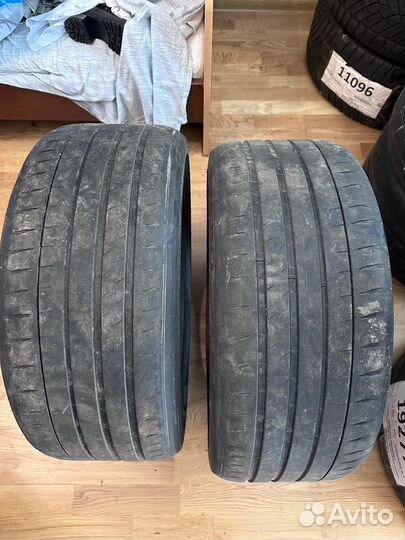 Michelin Pilot Sport 4 S 245/35 R20 и 275/30 R20