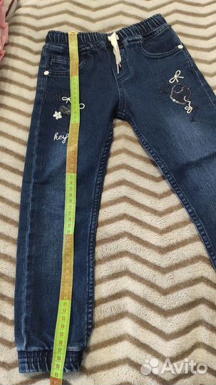 Джинсы детские 104