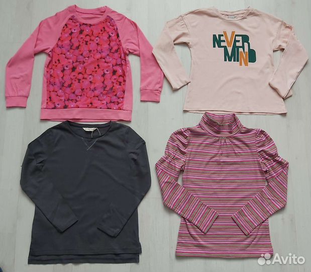 Вещи для девочки (пакетом) размер 122