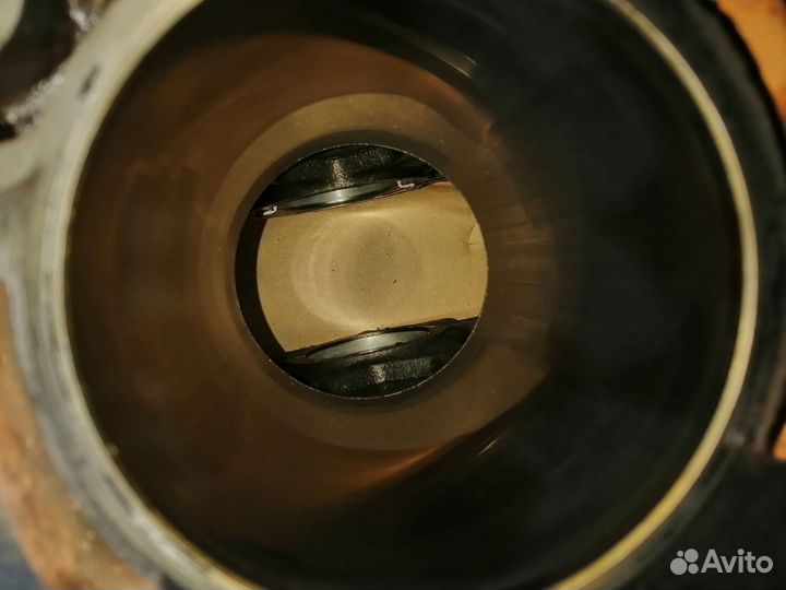 Chevrolet Captiva c100 2.4, блок