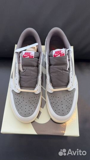 Кроссовки Nike air jordan 1 low x travis scott