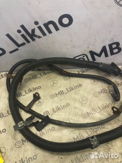 Кабель минусовой Mercedes S-Class W221