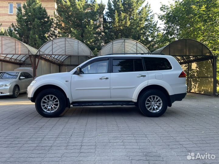 Mitsubishi Pajero Sport 3.0 AT, 2012, 289 000 км