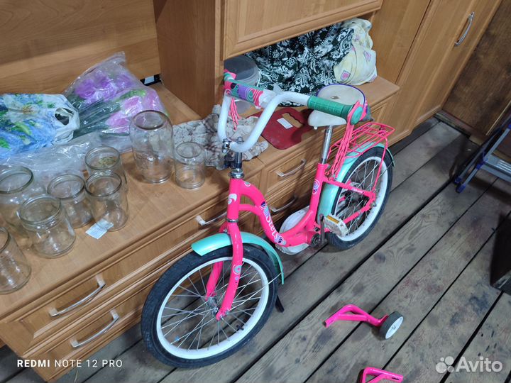 Детский велосипед