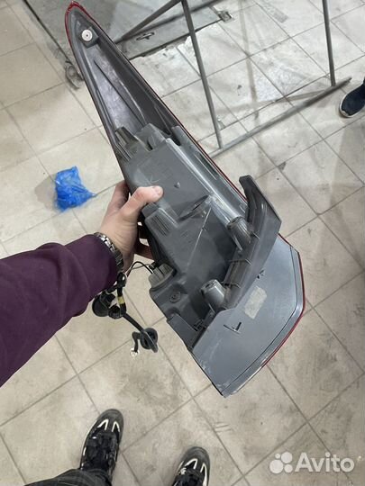 Фонарь правый на Hyundai i40