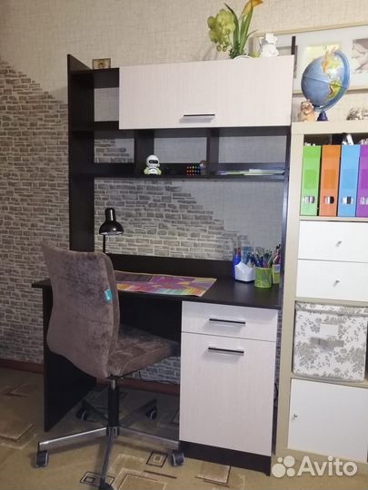 Письменно-компьютерный стол пкс-2Венге/Дуб Белфорт