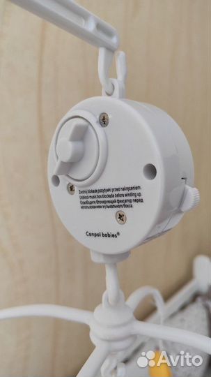 Музыкальная карусель механическая