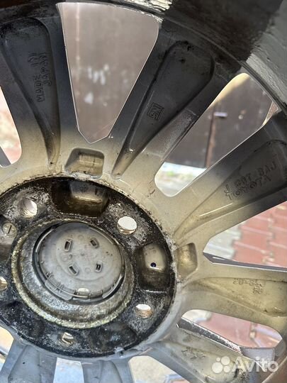 Колеса оригинал р 20 на тойота 200