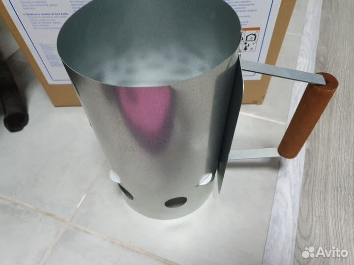 Гриль барбекю угольный aro