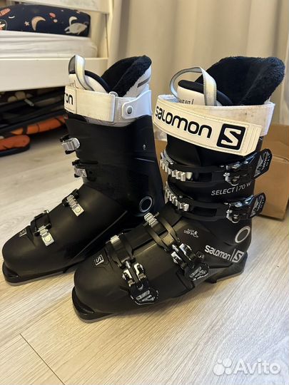 Горнолыжные ботинки salomon 27.5