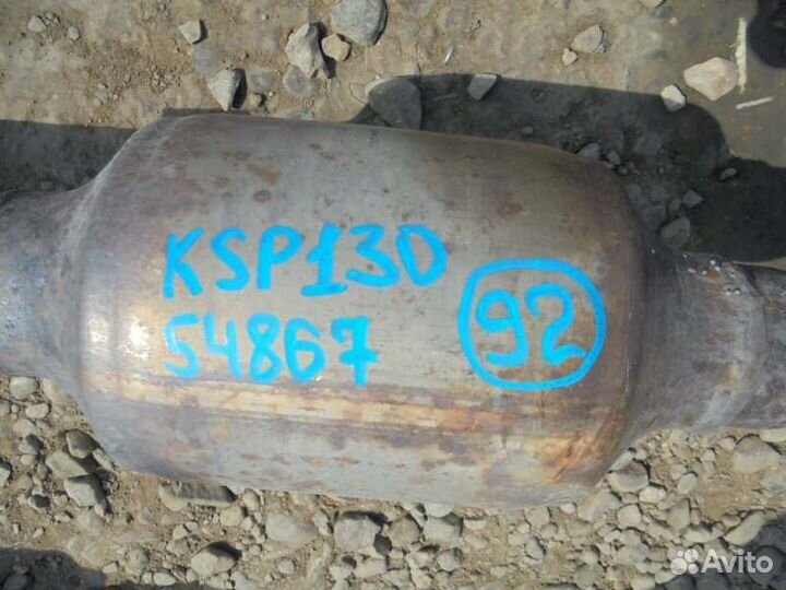 Катализатор Toyota Vitz KSP130 1KR-FE 2011/8