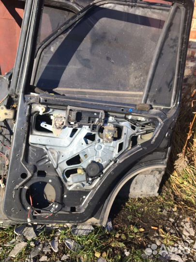 Дверь Рендж Ровер. 2 поколения