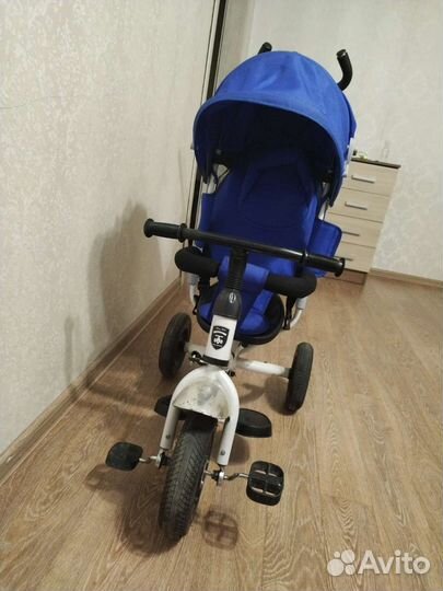 Детский трехколесный велосипед бу