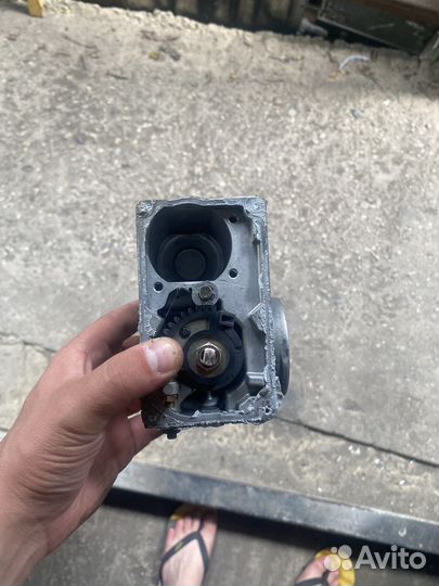 Дросель almera n16