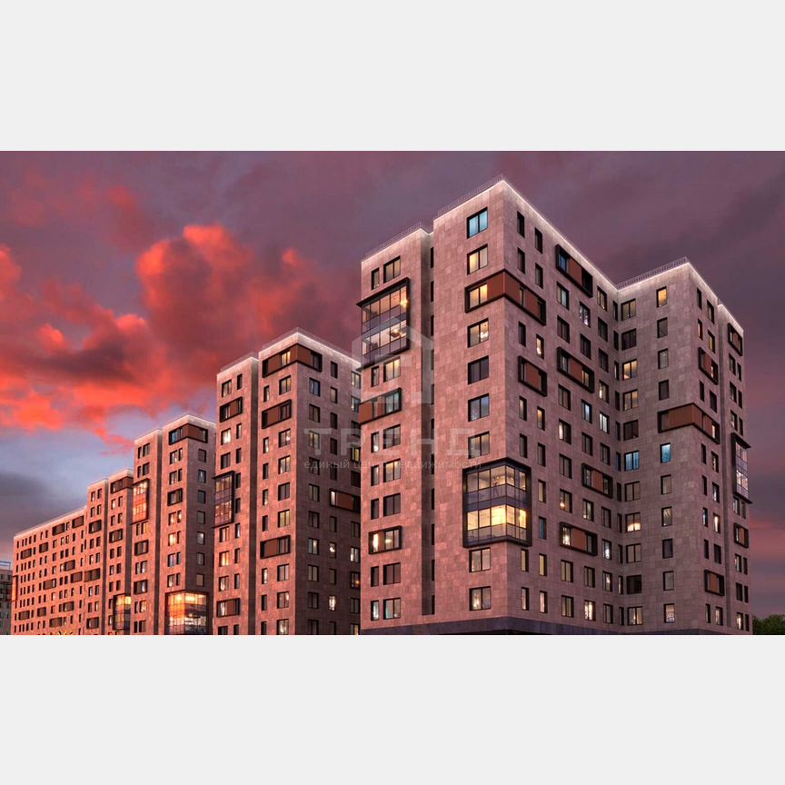 Апартаменты-студия, 24,6 м², 12/13 эт.